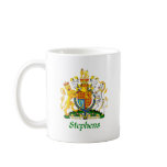 Stephens Shield of Great Britain Coffee Mug