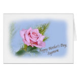 Stepmother's Mother's Day Card