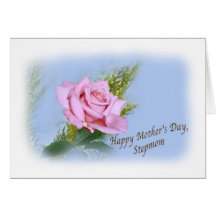 Stepmother's Mother's Day Card