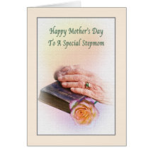 Stepmother's Mother's Day Card