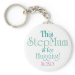 StepMum-Hugging keychains