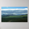 Steppe and Sky posters