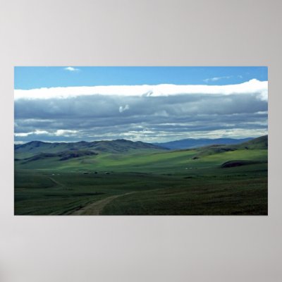 Steppe and Sky Posters by palzang