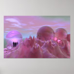 Stepping into a fantasy poster