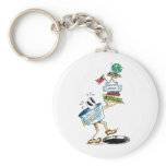 Stepping into Black Hole Keychain