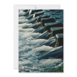 Stepping stones across river, IIkley, West Yorkshi invitations
