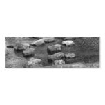 Stepping Stones Bookmark business cards