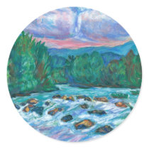 Stepping Stones on the New River