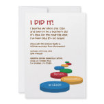Stepping Stones Preschool/Kindergarten Graduation invitations