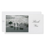 Stepping Stones - Thank You photo cards