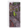 STEPS AND HOUSES CUSTOMIZED RACK CARD