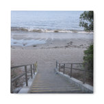 steps to the beach magnets