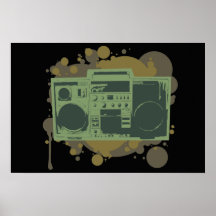 Stereo Style Poster