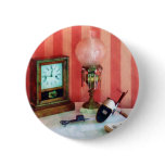 Stereopticon, Lamp and Clock Pin