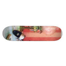 Stereopticon, Lamp and Clock Skateboard Decks