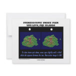 Stereoscopic Image Pair Viti Levu, Fiji Islands invitations