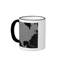 Stereoscopic view of North America 2 Coffee Mug