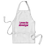 Stereotype aprons