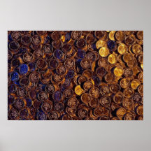 Sterling coins print