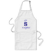 Sterling High Go Knights Logo II Long Apron