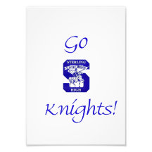 Sterling High Go Knights Logo II Photo Print