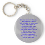 Sterling High School Alma Mater Basic Keychain