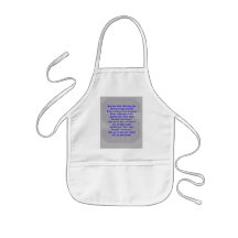 Sterling High School Alma Mater Kids Apron