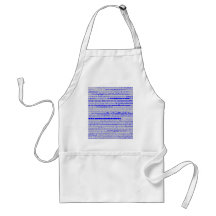 Sterling High School Text Design I Standard Apron