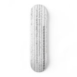 Sterling High School Text Design II Skateboard