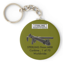STERLING MK8 Carbine Key Chain