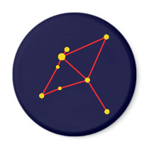 Sternbild constellation Adler eagle aquila Magnets