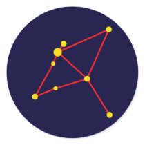 Sternbild constellation Adler eagle aquila Stickers