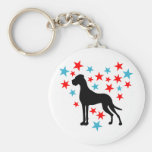 Sternenherz Dogge Keychains