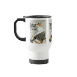 Sterns Bicycle - by Edward Penfield mugs