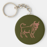 Sternzeichen Stier zodiac sign Taurus Schlüsselbänder
