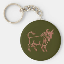 Sternzeichen Stier zodiac sign Taurus Schlüsselbänder