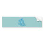 Sternzeichen Wassermann zodiac sign Aquarius Auto Sticker