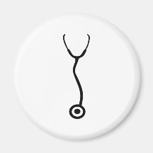 Stethoscope - Doctor Refrigerator Magnet