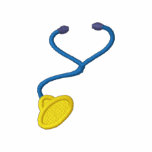 Stethoscope embroidered shirts
