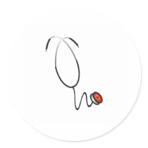 Stethoscope Stickers