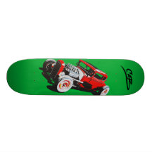 Steve Caballero  "Cabart 2" Skateboard