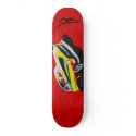 Steve Caballero  "Cabart 4" skateboards