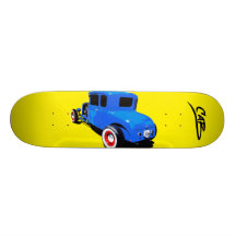 Steve Caballero  "Cabart 5" Skate Board Deck