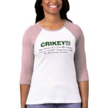 Steve Irwin, RIP t-shirts