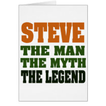 STEVE - the Man, the Myth, the Legend