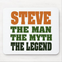 STEVE - the Man, the Myth, the Legend