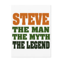 STEVE - the Man, the Myth, the Legend