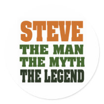 STEVE - the Man, the Myth, the Legend