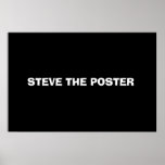 steve the poster posters