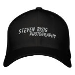 Steven Bisig Photography - Black Hat embroidered hats